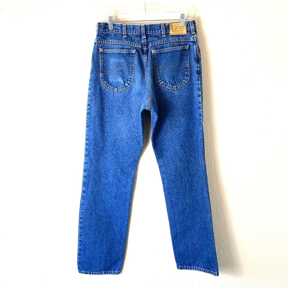 Vintage Lee High Rise Mom Jeans Size 30 - Picture 5 of 9
